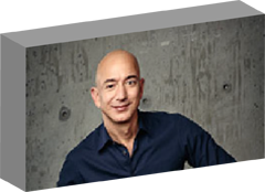 Jeff Bezos on Earth