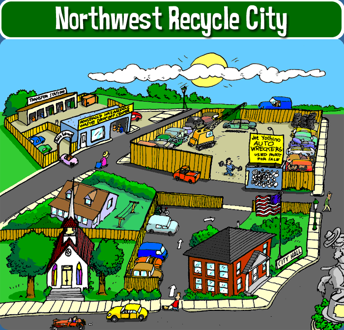 Recycle City | Northwest Neighborhood