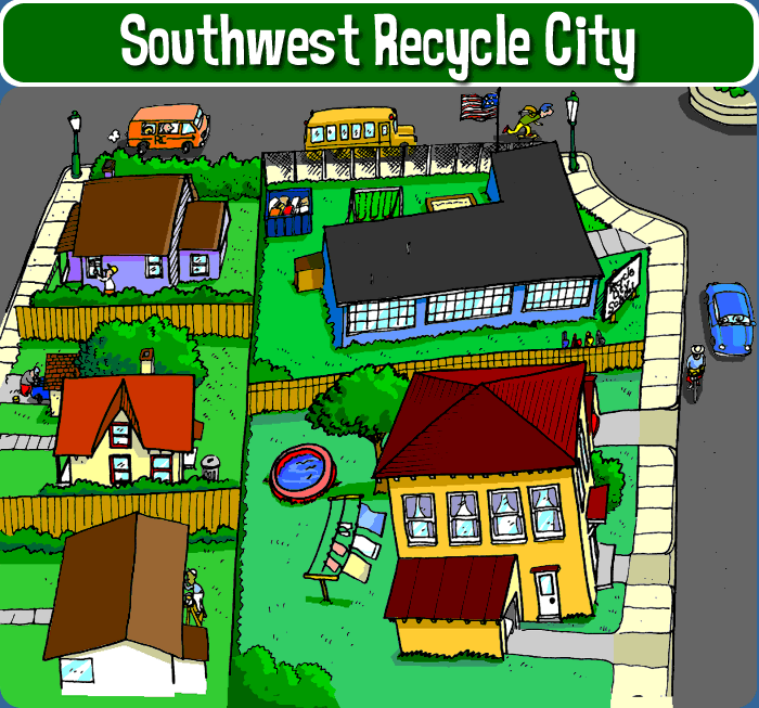 Recycle City | Southwest Neighborhood