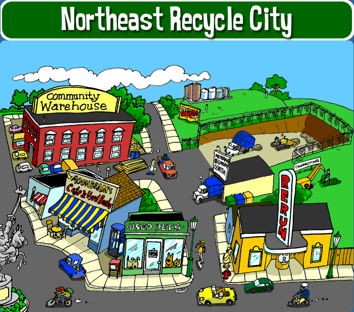 Recycle City | Northeast Neighborhood
