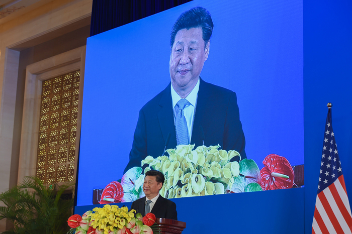 Chinese President Xi Addresses the Opening Session of the U.S.-China Strategic Dialogue in Beijing