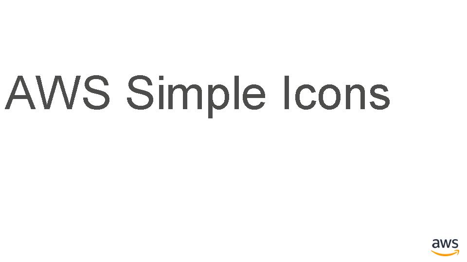 AWS Simple Icons