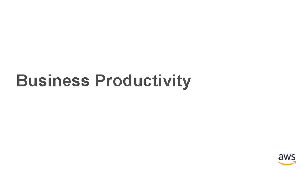 Business Productivity