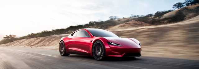 Tesla Roadster (Credit: Tesla Motors)