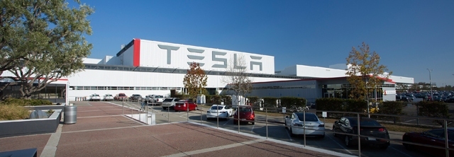 Tesla Factory (Credit: Tesla Motors)