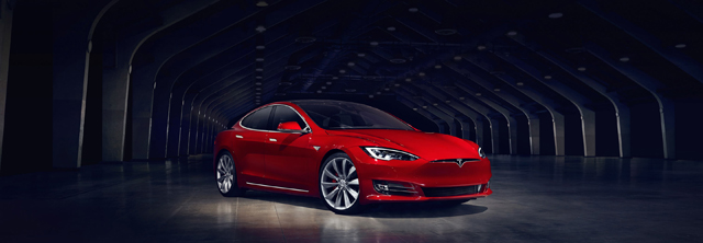 Tesla Model S (Credit: Tesla Motors)