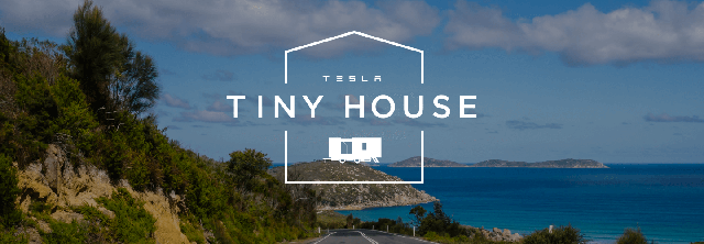Tesla Tiny House (Credit: Tesla.com)