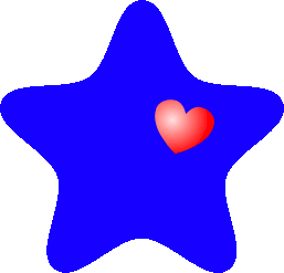 Star and heart nevit | commons.wikimedia.org / Nevit Dilmen