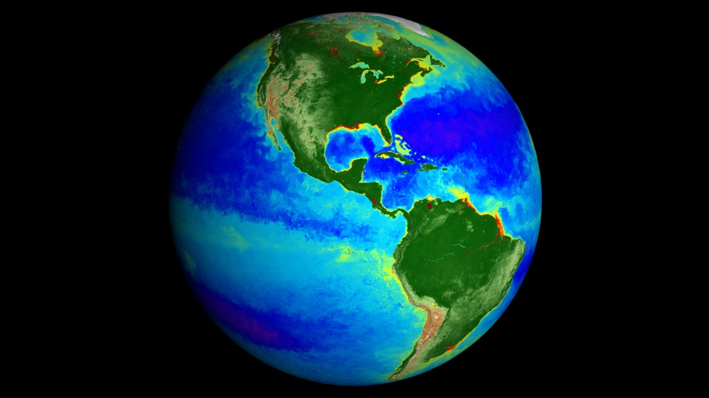 Earth: Our Living Planet | NASA/Goddard Space Flight Center, The SeaWiFS Project and GeoEye, Scientific Visualization Studio