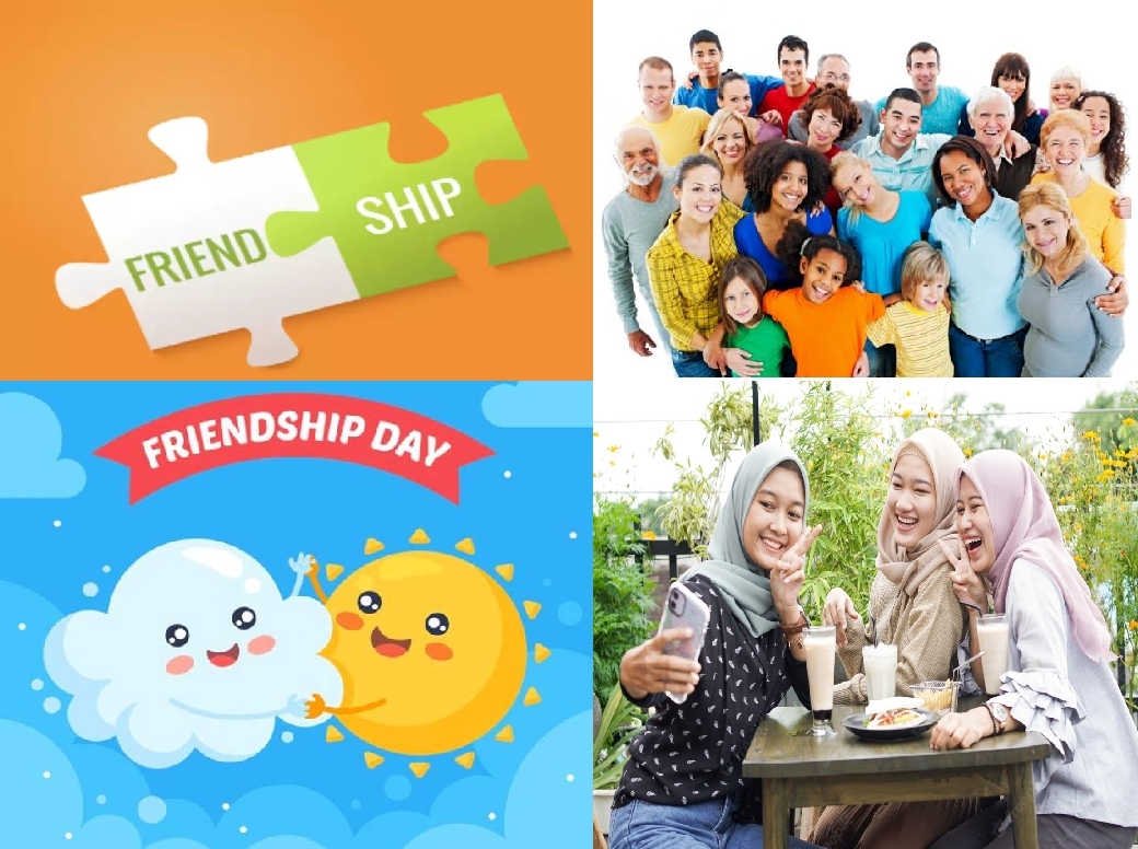 Friendship Collage | The International Day of Friendship is a United Nations (UN) day. It is observed on July 30 each year.