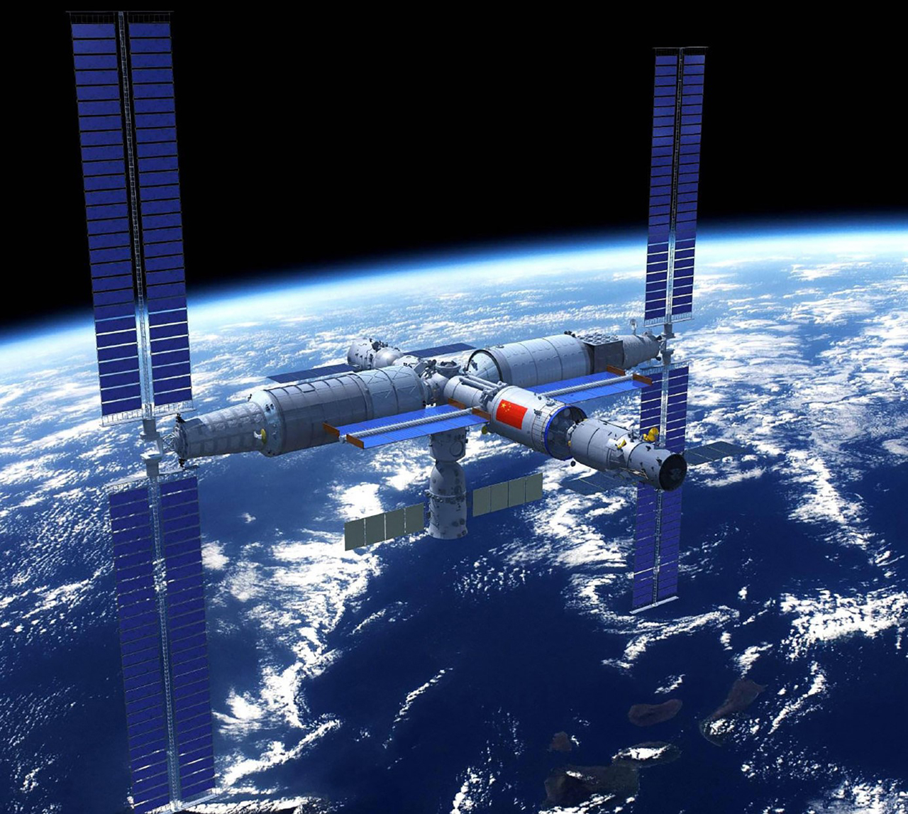 China's Tiangong space station (CSS)