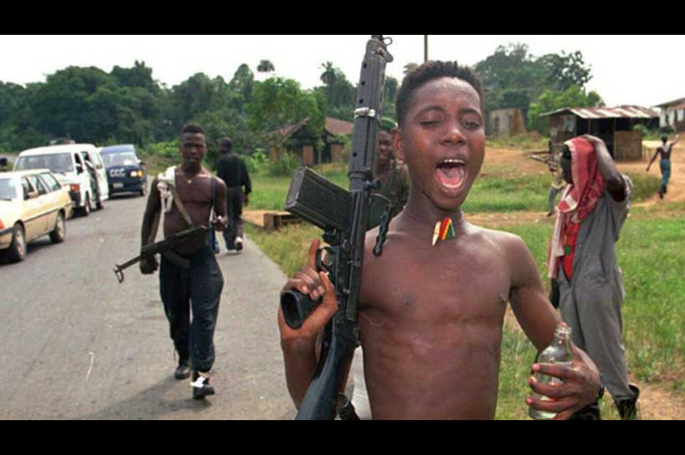 The phenomenon of child soldiers [Credit: moderndiplomacy.eu]