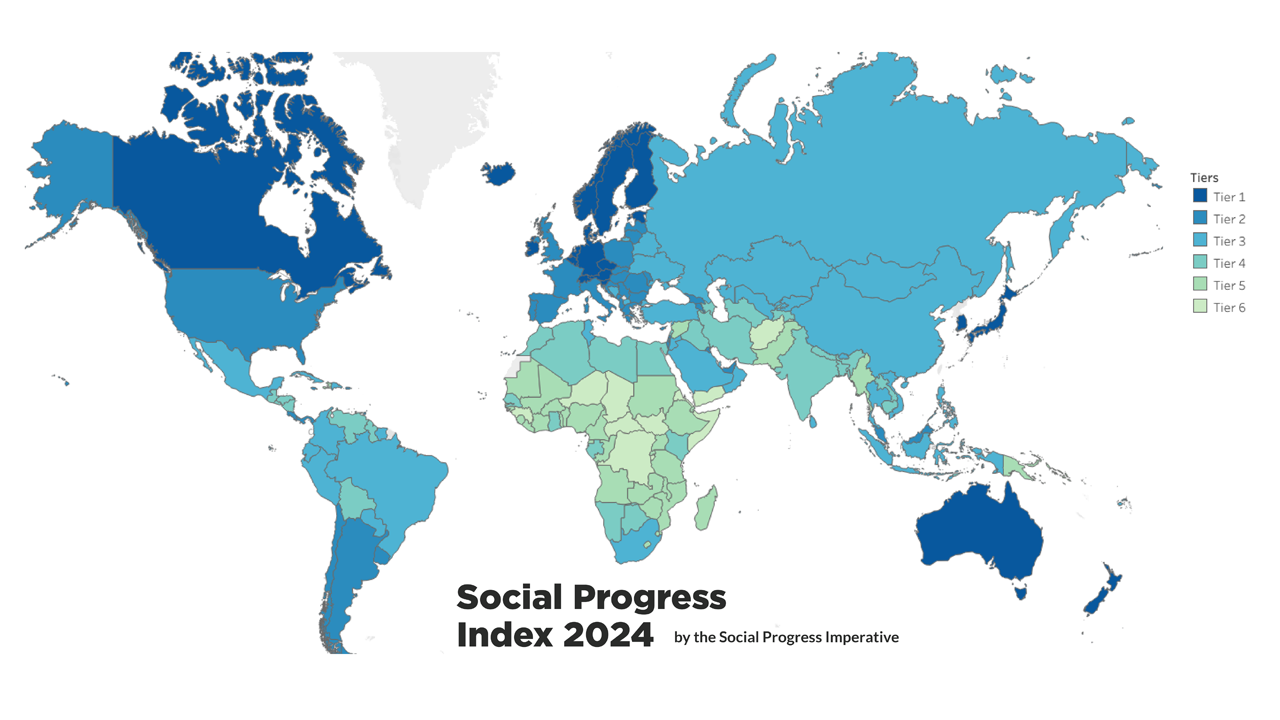 Global Social Progress Index | socialprogress.org