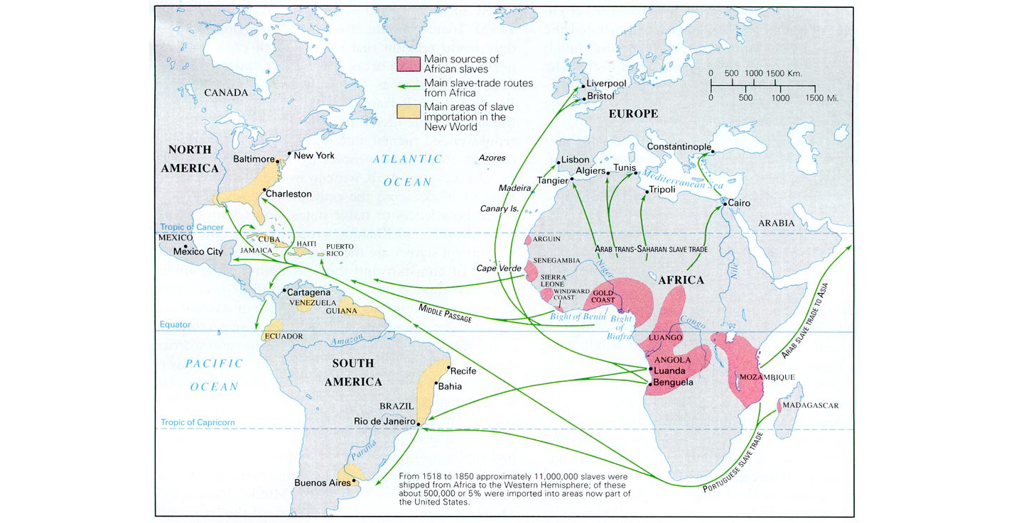 Slave Trade | Tracing African Roots | https://tracingafricanroots.wordpress.com
