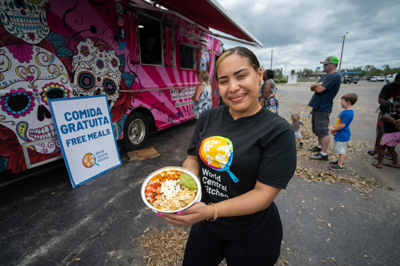 Florida Hurricane Idalia 2023 | Photo credit to World Central Kitchen/WCK.org.