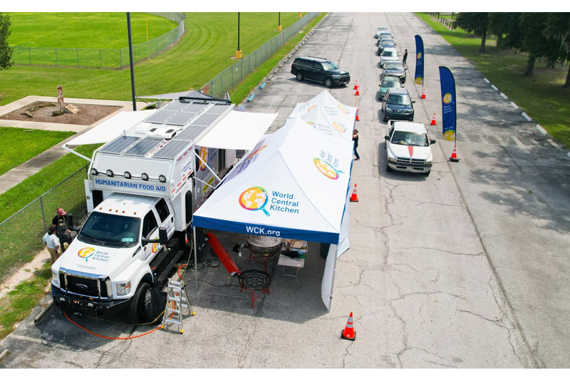 Hurricane Debby 2024 Florida | Photo credit to World Central Kitchen/WCK.org.