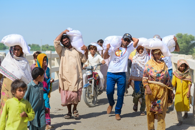 Pakistan Flooding 2022 | Photo credit to World Central Kitchen/WCK.org.