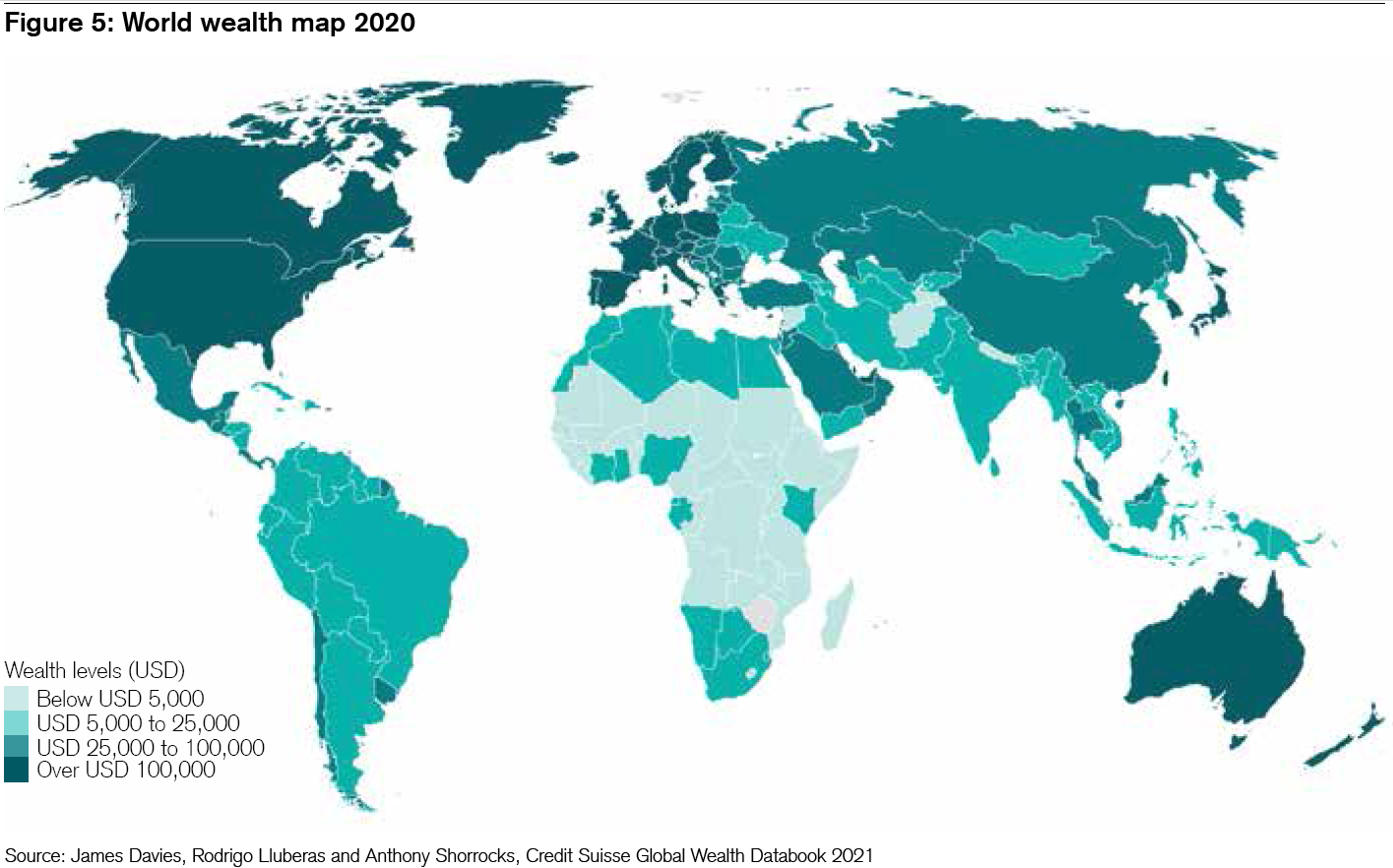 Credit Suisse : Global Wealth Report 2021 | ubs.com