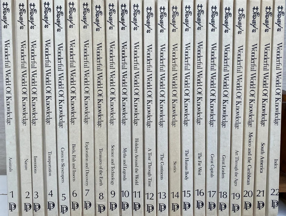 Disney's Wonderful World of Knowledge | archive.org