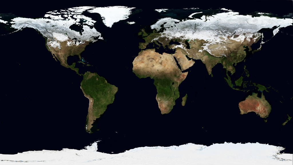 NASA SVS | Blue Marble Next Generation | svs.gsfc.nasa.gov | Credit: NASA's Goddard Space Flight Center