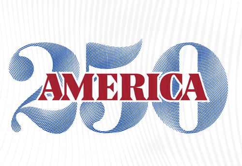 America's 250th anniversary logo | blogs.loc.gov