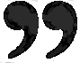 right double quotation mark