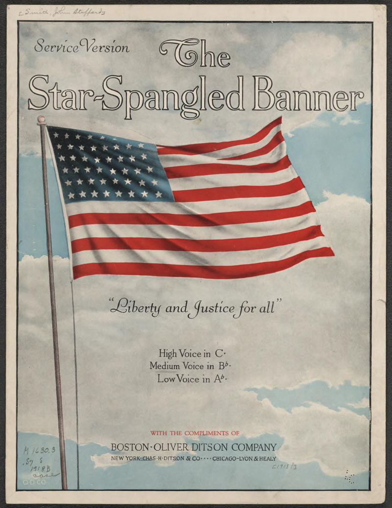 Services version. The Star-Spangled Banner | loc.gov