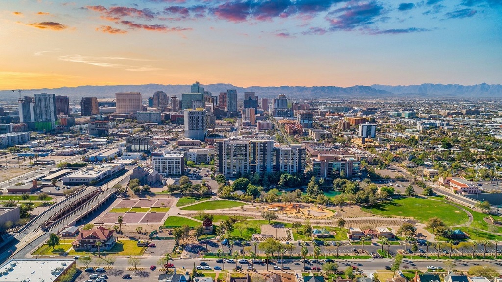 2024: The Sun Belt Cities and Towns Led the Nation in Population Growth | census.gov