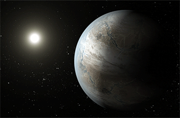 Exoplanet Kepler-452b